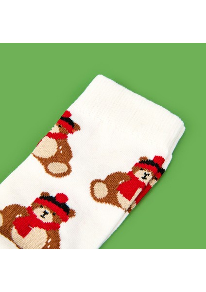 Soft Bear Çorap - Ekru modelleri