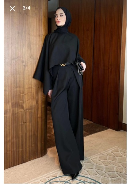 Cool Premium Pelerinli Şık Takım Tulum modelleri