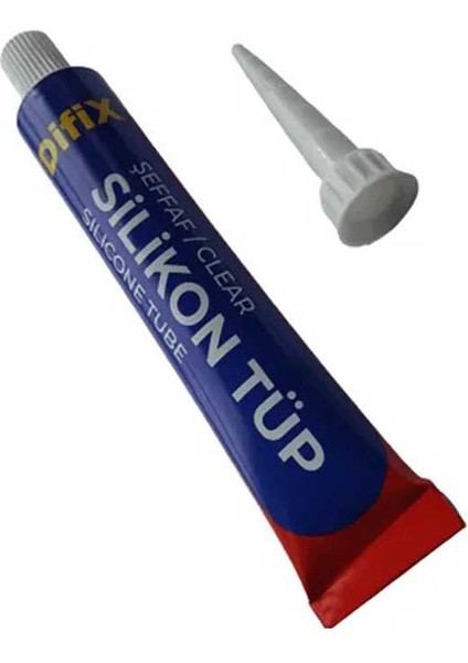 Difix Tüp Silikon Şeffaf 50 gr