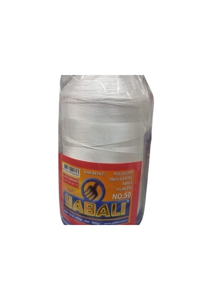 Nakış Ipi 360 gr Kar Beyaz