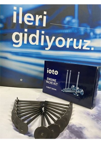 Subap Takımı 8 In + 8 Ex (Nitrasyonlu) Nıssan Sunny Prımera GA16 In (30*5.5*92.3) Ex (24*5.5*92.6)