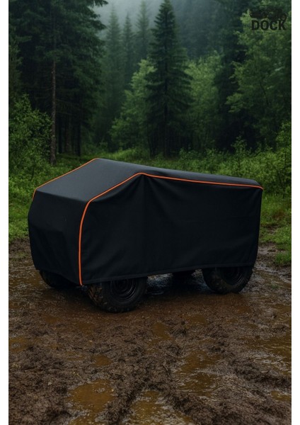 Turuncu Fitilli Kubamotor Hussar 220 Pro Siyah Atv Brandası fırsatları