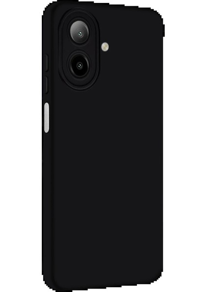 Samsung Galaxy A07 Nano Içi Kadife Silikon - SIYAH-(5796) - ME001W-51EXT1 fiyatları