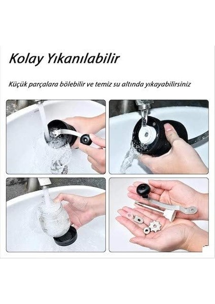 Genel Cam Kahve Değirmeni Öğütücü 2 Hazneli Filtre Kahve fiyatları