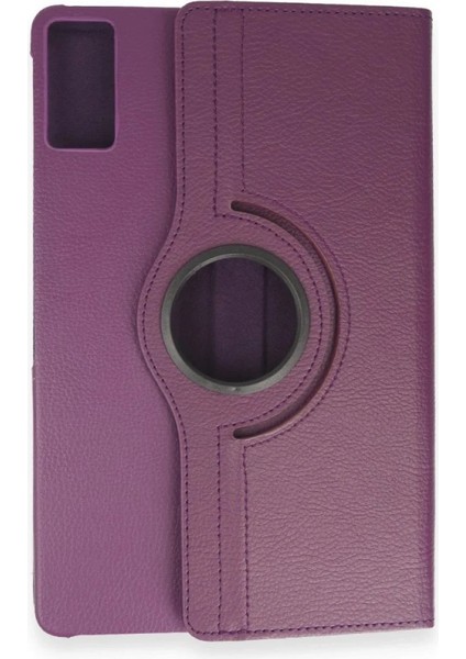 Xiaomi Redmi Pad Se 4g Kılıf 360 Tablet Deri Kılıf - Mürdüm