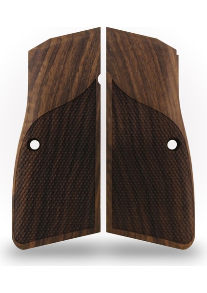 Browning Hi-Power, Mk3 Uyumlu Tabanca Kabzası - Ceviz Ağacı