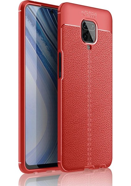 Xiaomi Redmi Note 9 Pro Kılıf Auto Focus Kapak - KIRMIZI-(5796) - BI001V-4YERA0 modelleri