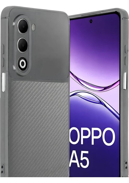 Oppo A5 4g Auto Focus Karbon Kapak - GRI-(5796) - BI001V-4YW6Y1 fiyatları