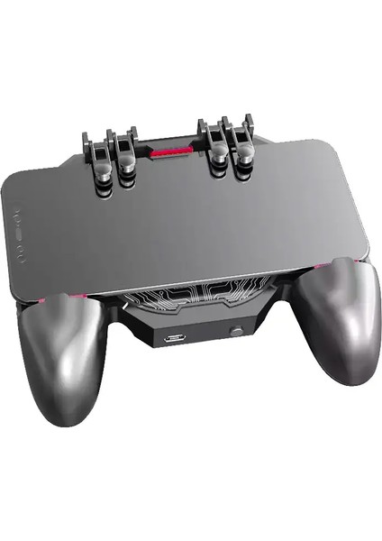Yetkinphone DL88 Altı Parmak Fanlı Hızlı Soğutma Pubg Oyun Konsolu Gamepad Radyatör fırsatları