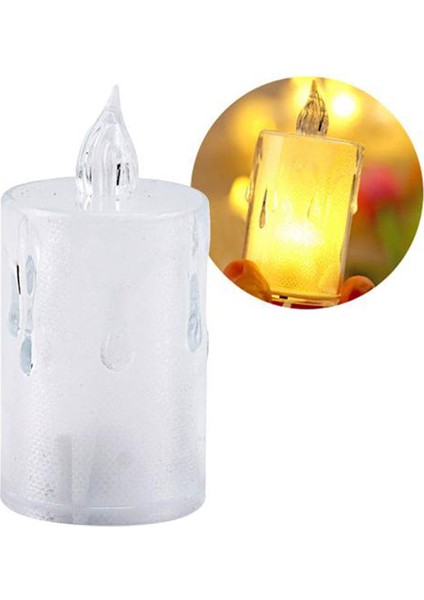 Pilli Mum 11 cm 1 Adet