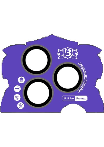 Apple iPhone 17 Pro Max Bilvis Titan Kamera Lens - Natural GREY-(5796) - BI001V-4YWU67 fiyatları