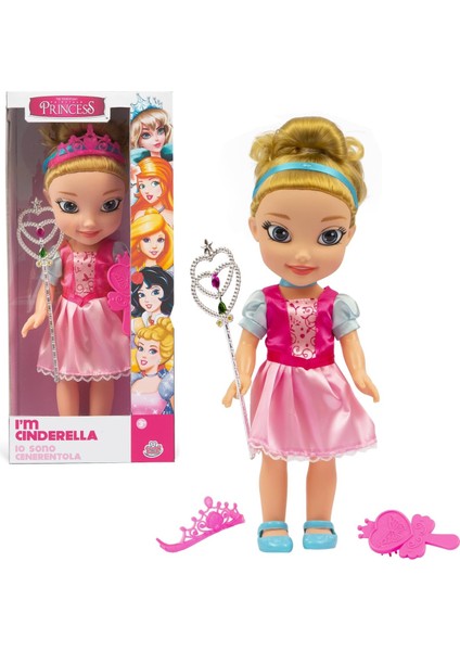 Prenses Bebek Sindirella 35 cm FAT01200 modelleri