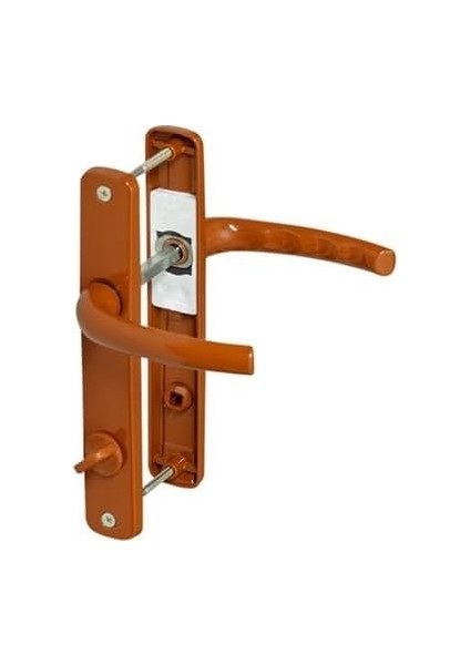 Alüminyum Altınmeşe Wc Kapı Kolu, Banyo Tuvalet Kilit Sistemi