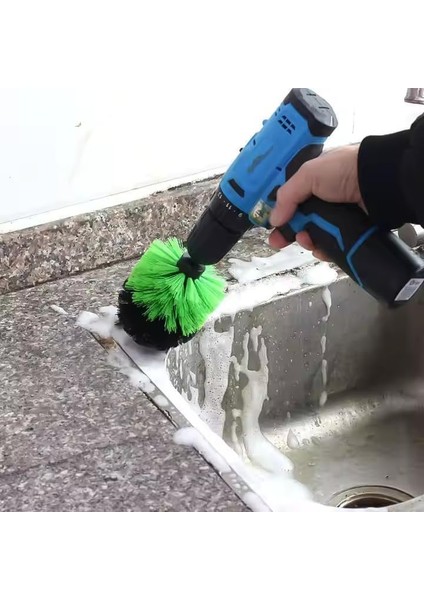 Toptan 3lü Matkap Ucu Banyo Küvet Duşakabin Araba Tekerliği Koltuk Yıkama Temizleme Fırçası Seti, Asorti fiyatları