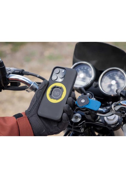 Quadlock Mag Uyumlu Telefon Kılıfı Halkası Sarı fiyatları