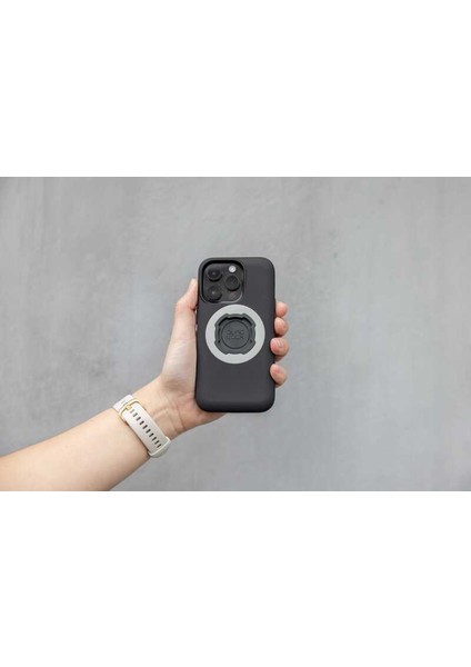 Quadlock Mag Uyumlu Telefon Kılıfı Halkası Gri fiyatları