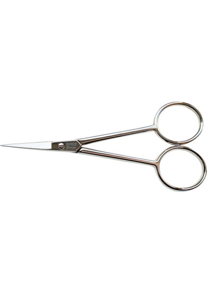 Rose 004-400 Kalın Nakış Makası No: 4 Inç / 10,16 cm - Nikel Kaplama