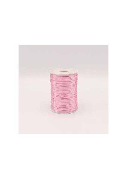 Sıçan Kuyruğu Ip 2 mm Pembe 90 mt