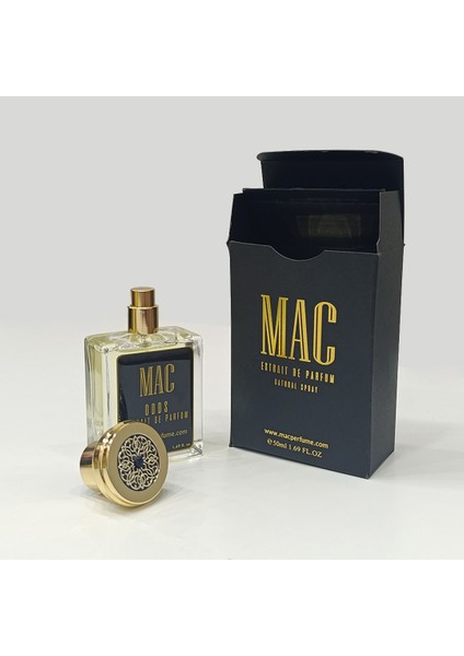 Machuu | Odds Erkek Parfüm 50 ml | Fresh – Odunsu | Extrait De Parfum fırsatları