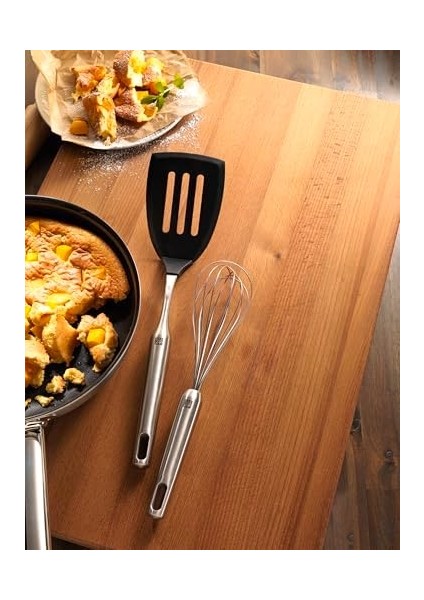 Pro Çırpıcı, 28 Cm, Metalik Gri, 18/10 Paslanmaz Çelik, 18/10 Paslanmaz Çelik