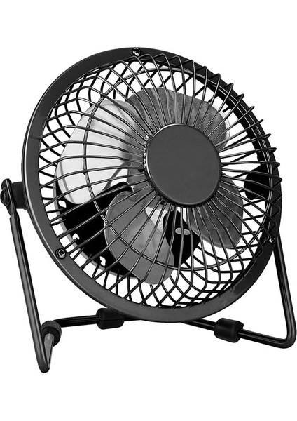 Masa Üstü USB Fan Soğutucu Vantilatör Klima - Metal Serinletici Mini Vantilatör - USB Girişli fiyatları