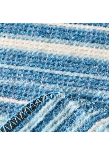 Soft Serula Çift Kişilik Battaniye - Mavi - 180X220 cm
