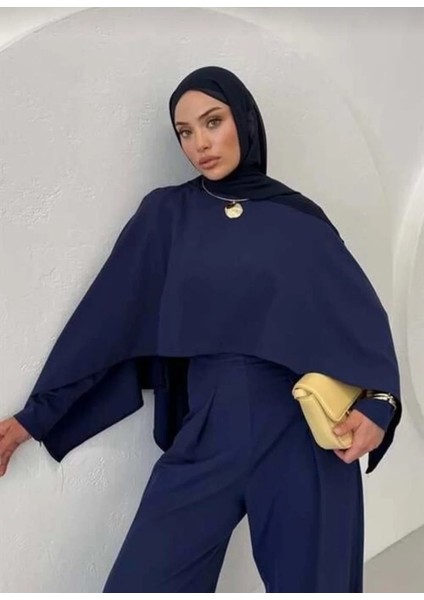 Cool Premium Pelerinli Şık Takım Tulum