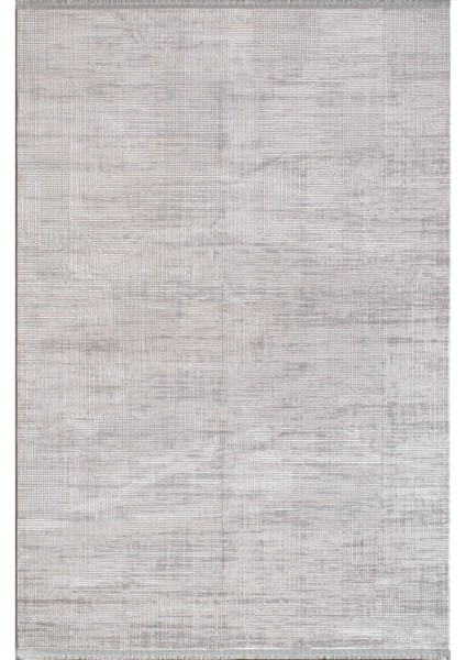 Artemis Halı Davina 09784C Krem Gri Halı Yumuşak Dokulu Salon Koridor Mutfak Yatak Odası Halısı