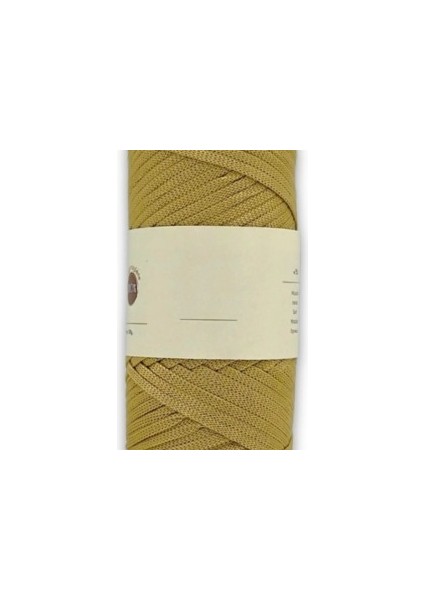 Ribbon Polyester 4 mm Sarı