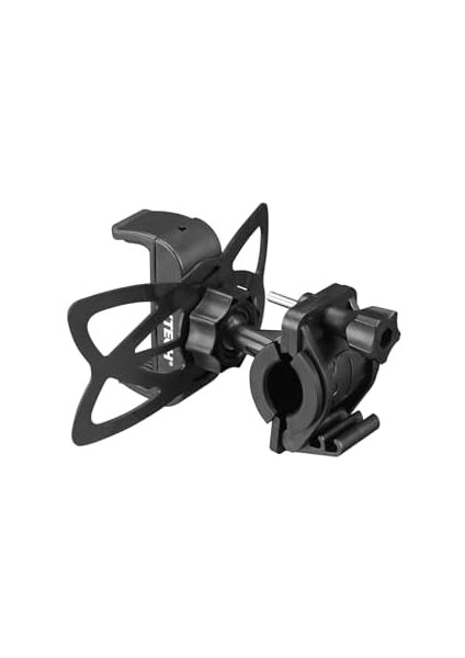 Gaman HY-XH09 Kaliteli Bisiklet ve Motosiklet Için Telefon Tutucu 360° Ayarlanabilir (Kirmizi+Siyah Renk) Çok Renkli
