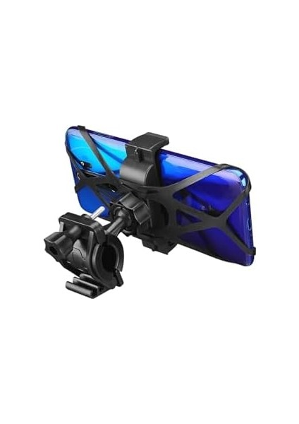 Gaman HY-XH09 Kaliteli Bisiklet ve Motosiklet Için Telefon Tutucu 360° Ayarlanabilir (Kirmizi+Siyah Renk) Çok Renkli fiyatları