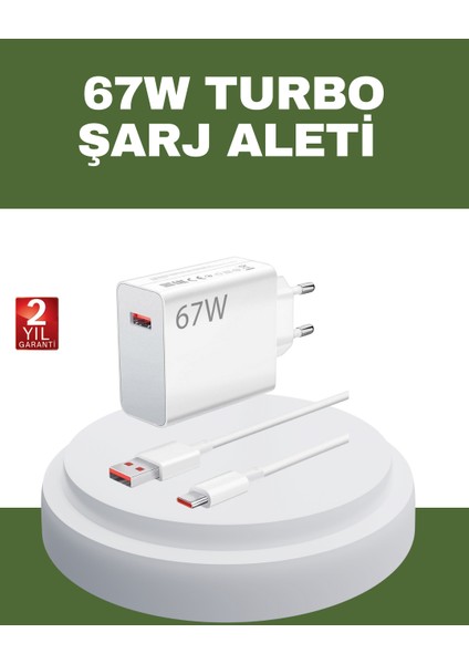 67 Watt Type C Hızlı Şarj Cihazı Oneplus 7 8 9 10 Uyumlu - ME001W-51S2P0