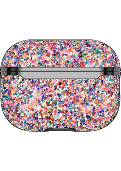 Airpods Pro 2 (2.nesil) Bright Simli Airpods Kapak - Gold fiyatları