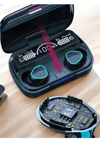 Gürültü Önleyici Spor ve Günlük Kullanım Için Konforlu ve Şık Kablosuz Kul - ME001W-51OC4 indirimleri