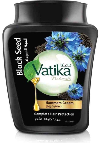 Naturals Black Seed Hammam Cream/çörekotlu Saç Bakım Kremi 450 gr