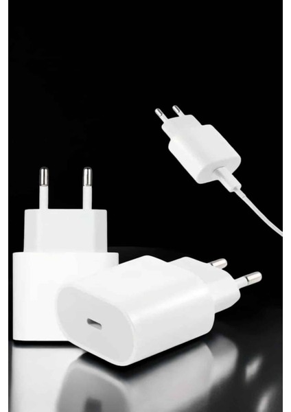 Güç Adaptörü ve Kablosu Şarj Aleti 15/15 Pro Max Uyumlu Hızlı Şarj - BI001V-4YXIK0 modelleri