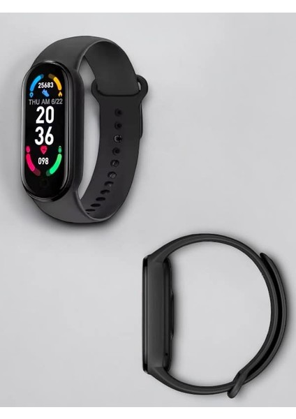 M6 Akıllı Bileklik - BI001V-4YX7I7 fiyatları