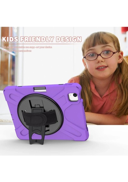 iPad Pro 11 (2020) Kılıf Amazing Tablet Kapak - Mor fırsatları