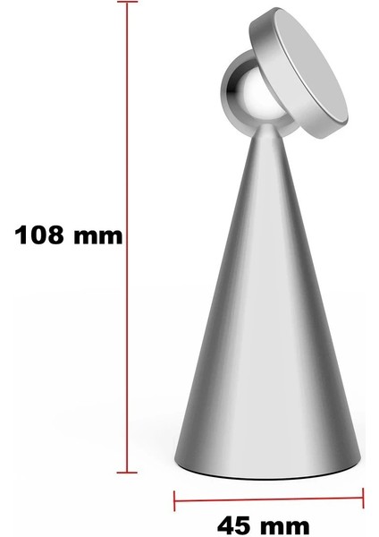 WS01 Magnetli Holder - GÜMÜŞ-(5796) - BI001V-4Y2JR7 modelleri
