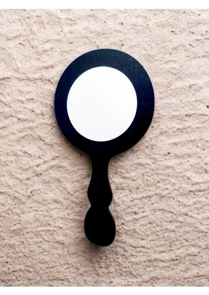 Dktt Tasarım Ahşap El Aynası