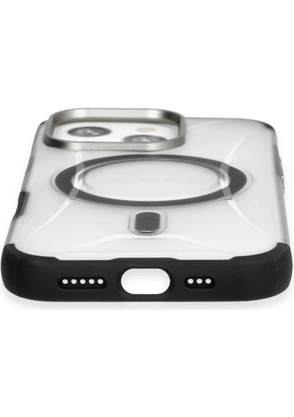 iPhone 16 Pro Max Hilton Magsafe Kapak - Siyah fırsatları
