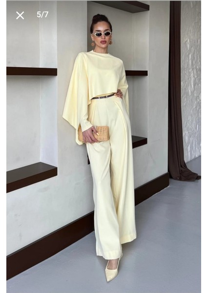 Cool Premium Pelerinli Şık Takım Tulum