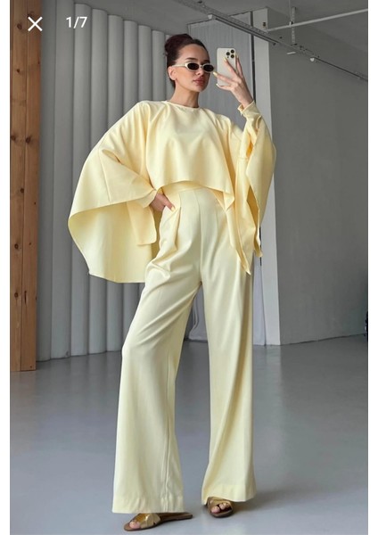 Cool Premium Pelerinli Şık Takım Tulum modelleri