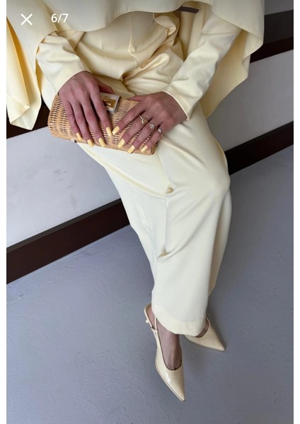 Cool Premium Pelerinli Şık Takım Tulum fırsatları