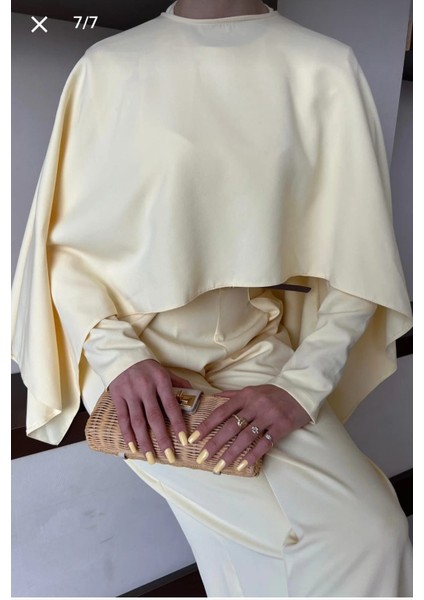 Cool Premium Pelerinli Şık Takım Tulum indirimleri