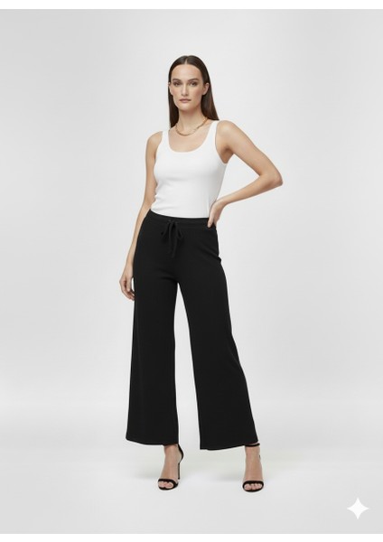 Pantolon Kuş Gözü Bağlama Detaylı