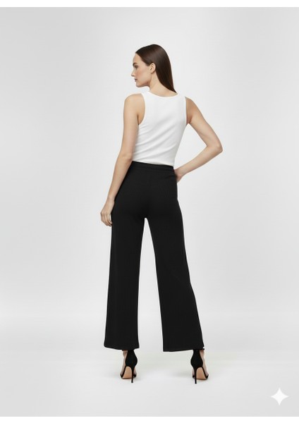 Pantolon Kuş Gözü Bağlama Detaylı modelleri