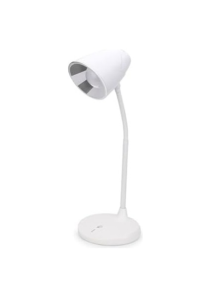 Wellhise VD-6046 Masa Lambası Kablosuz Type-C Şarjlı Katlanabilir LED Okuma Işığı, USB Şarj Bağlantı Noktası ve Dokunmatik Dimmer Kontrol Sistemi