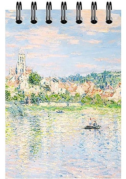 Guguk Summer At Vetheuil Spiral Not Defteri Summer At Vetheuil fiyatları