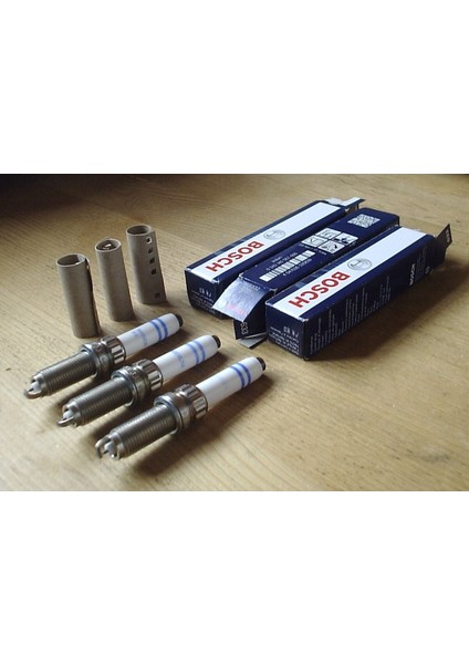 Citroen C3 Iıı 1.2 Thp 110 EB2DTM 07.2016- Buji Takım 3 Adet